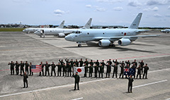11 Squadron RAAF, Marine Corps Air Station Iwakuni, JMSDF Naval Air Facility Atsagi, JMSDF C-1, SR-2, Japan Maritime Self Defence Force